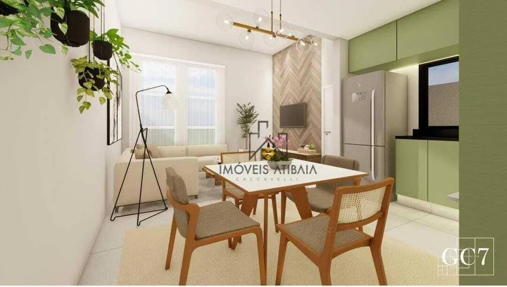 Casa, 3 quartos, 91 m² - Foto 2