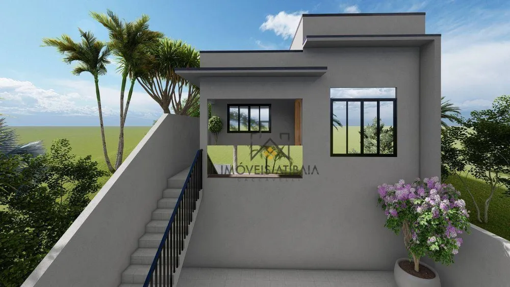Casa, 3 quartos, 89 m² - Foto 1
