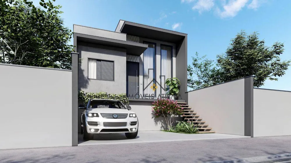 Sobrado, 3 quartos, 117 m² - Foto 1
