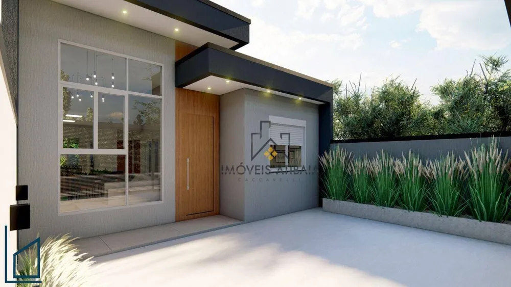 Casa, 3 quartos, 107 m² - Foto 1