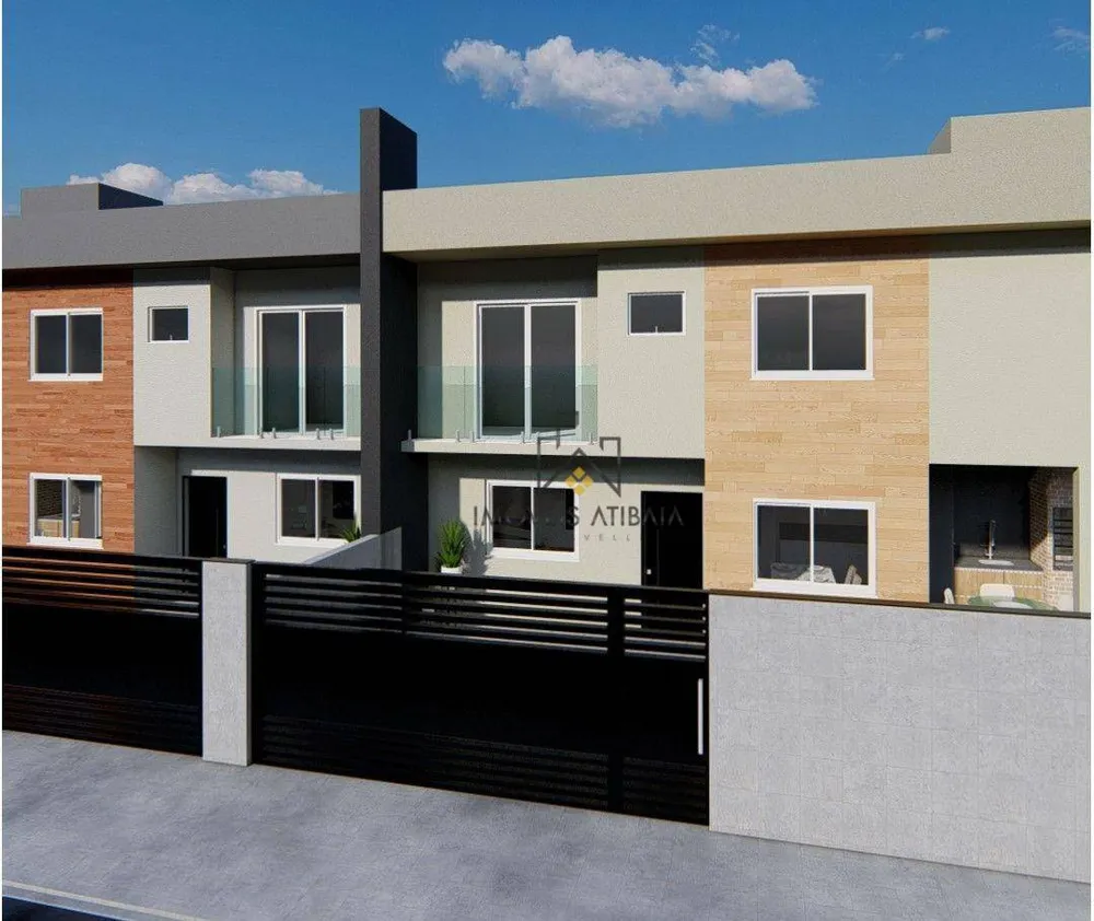 Sobrado, 3 quartos, 101 m² - Foto 1