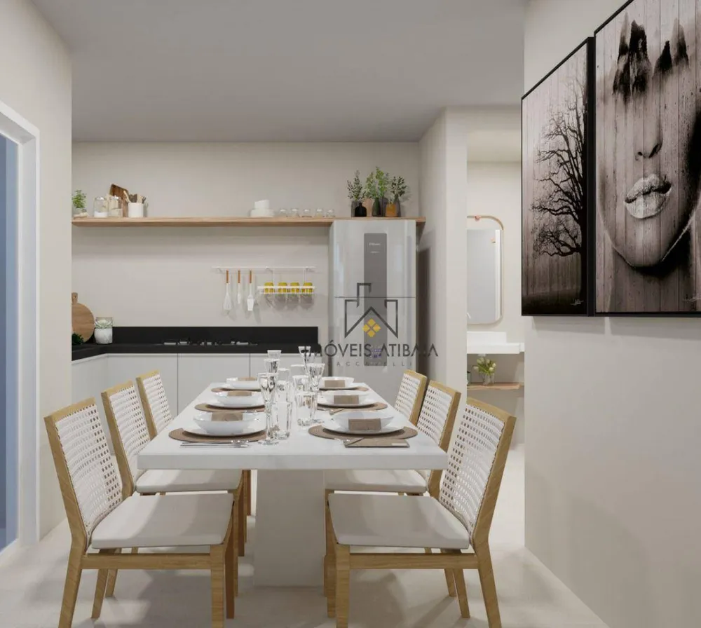 Sobrado, 3 quartos, 101 m² - Foto 4