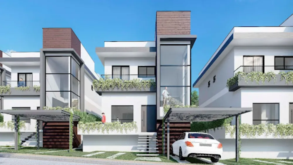 Sobrado, 3 quartos, 173 m² - Foto 1