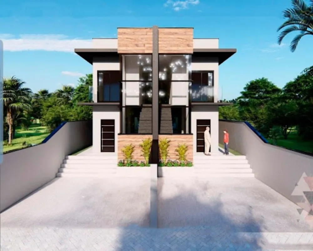 Sobrado, 3 quartos, 120 m² - Foto 2