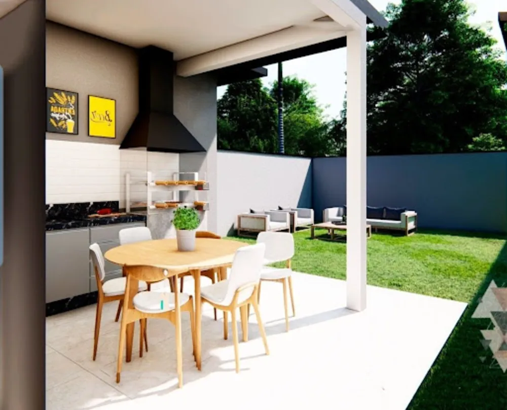 Sobrado, 3 quartos, 102 m² - Foto 3