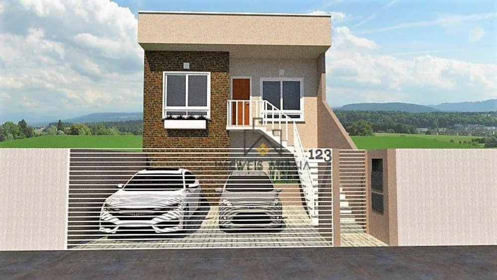 Casa, 3 quartos, 77 m² - Foto 1