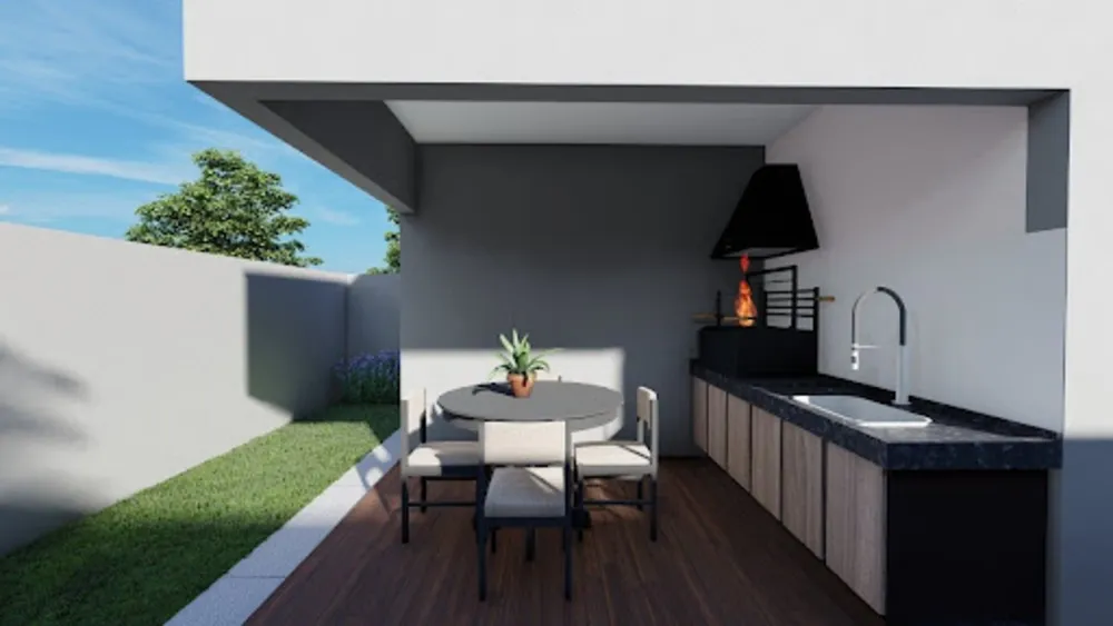 Casa, 3 quartos, 91 m² - Foto 4