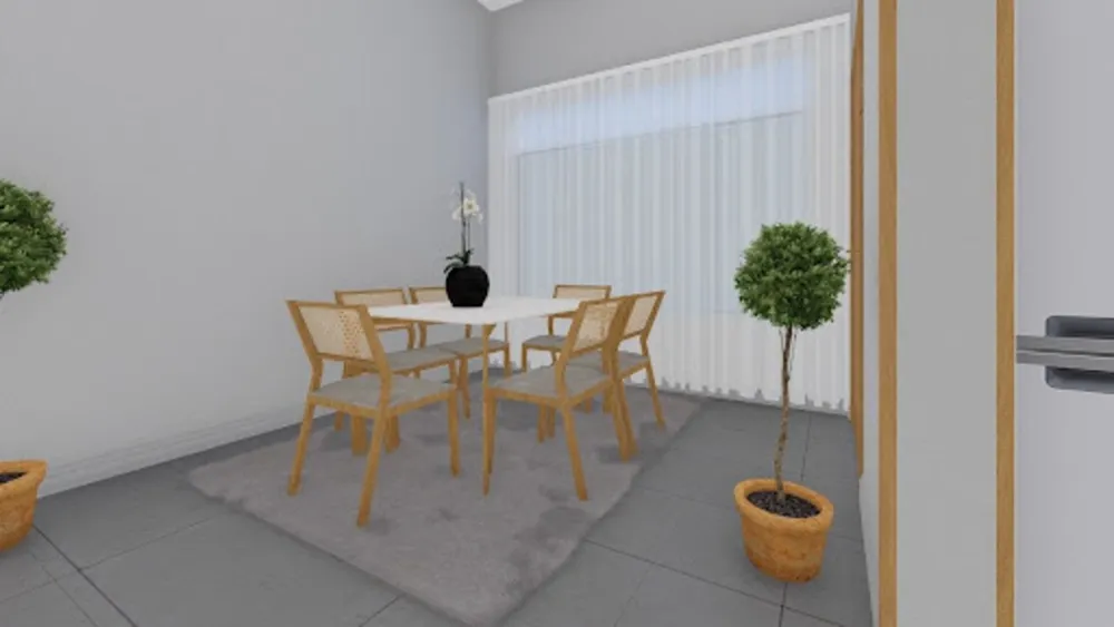 Casa, 3 quartos, 91 m² - Foto 2