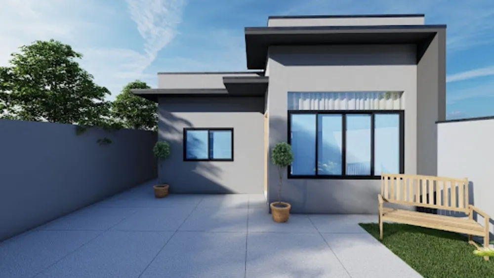 Casa, 3 quartos, 91 m² - Foto 1