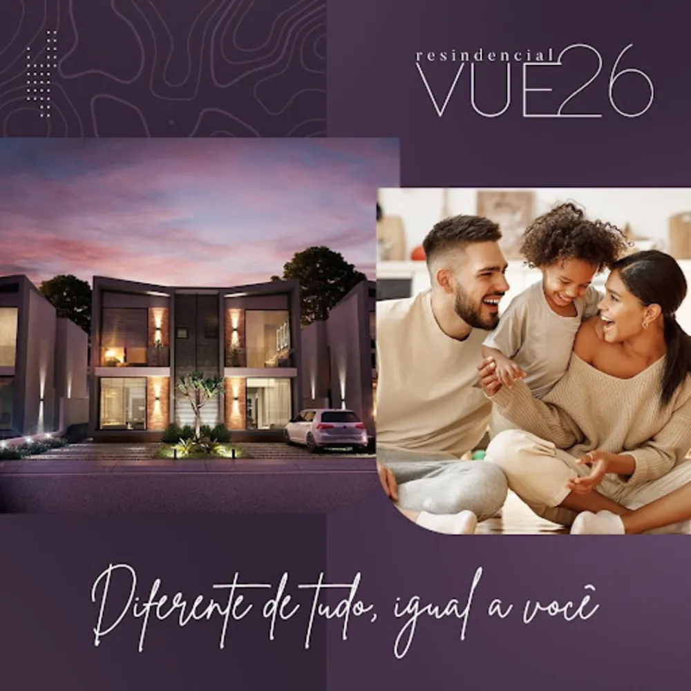 Sobrado, 3 quartos, 112 m² - Foto 1