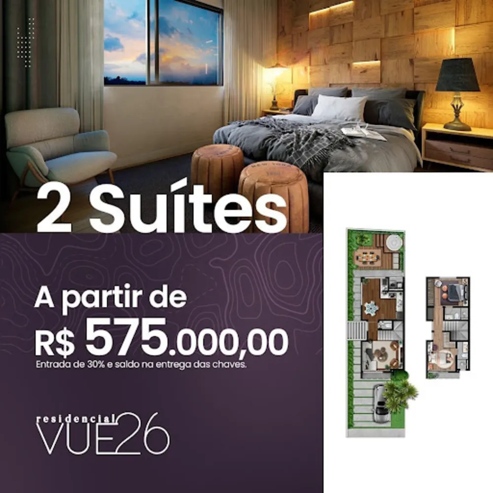 Sobrado, 3 quartos, 112 m² - Foto 3