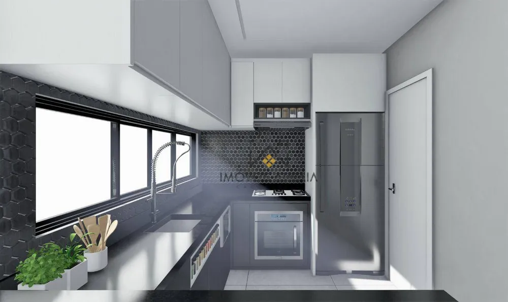 Sobrado, 3 quartos, 90 m² - Foto 2