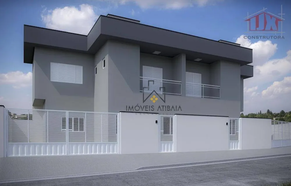 Sobrado, 2 quartos, 98 m² - Foto 1
