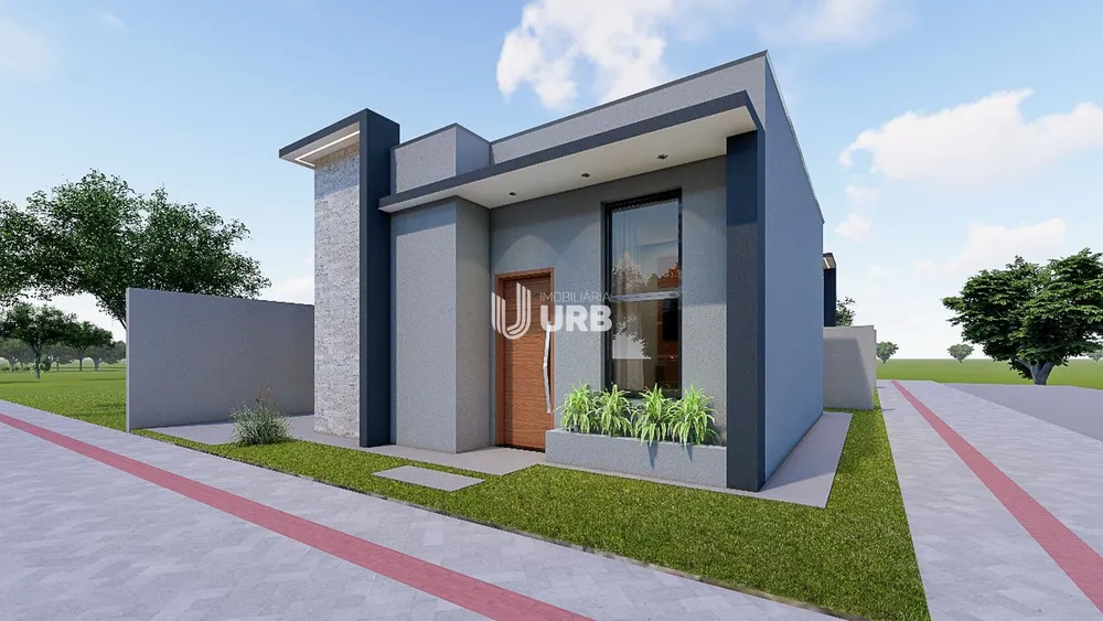 Casa, 2 quartos, 53 m² - Foto 1