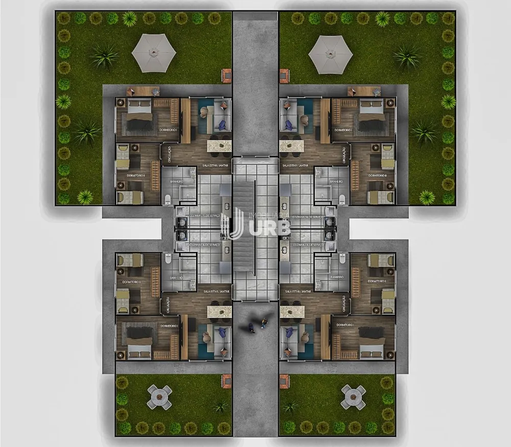 Apartamento, 2 quartos, 47 m² - Foto 11