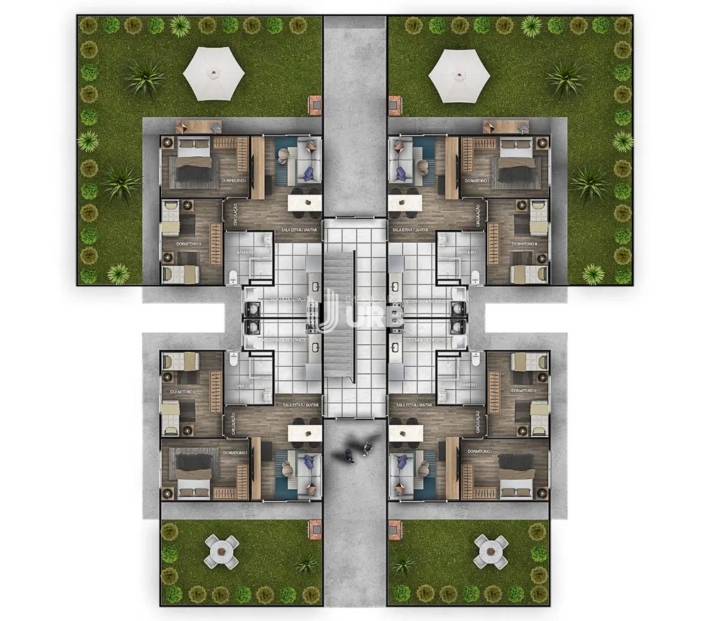 Apartamento, 2 quartos, 47 m² - Foto 12