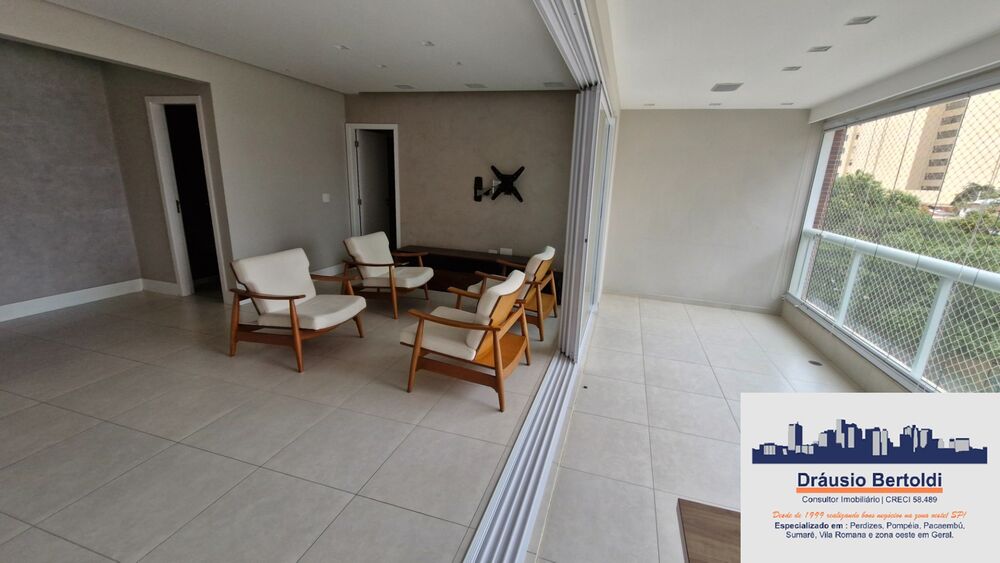 Apartamento, 3 quartos, 125 m² - Foto 2