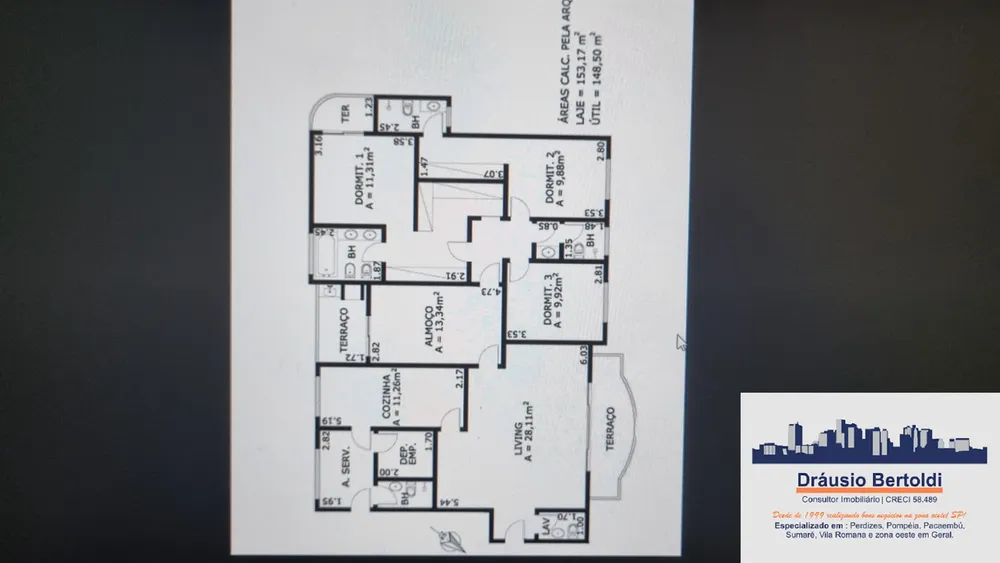 Apartamento, 4 quartos, 160 m² - Foto 27