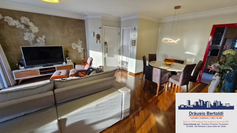 Apartamento, 3 quartos, 126 m² - Foto 2