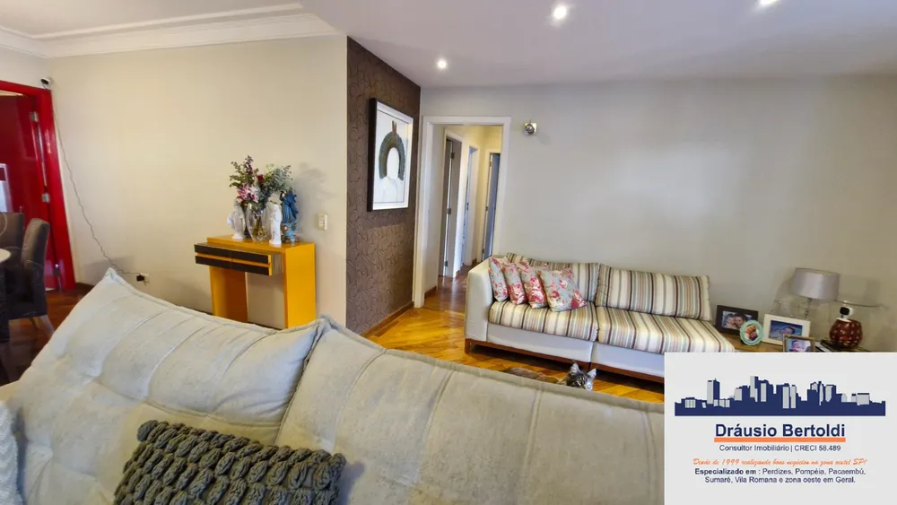 Apartamento, 3 quartos, 126 m² - Foto 4