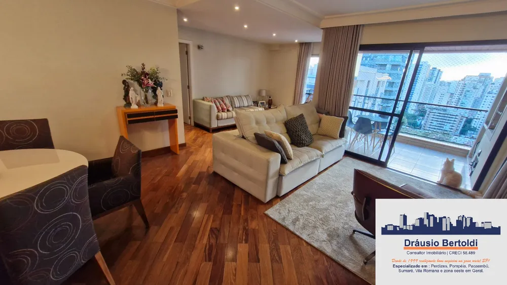 Apartamento, 3 quartos, 126 m² - Foto 1