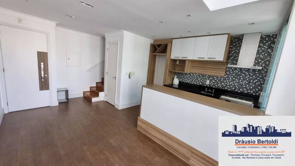 Apartamento à venda com 1 quarto, 54m² - Foto 3