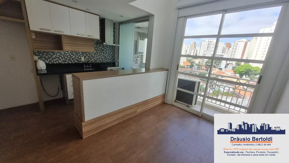 Apartamento à venda com 1 quarto, 54m² - Foto 1