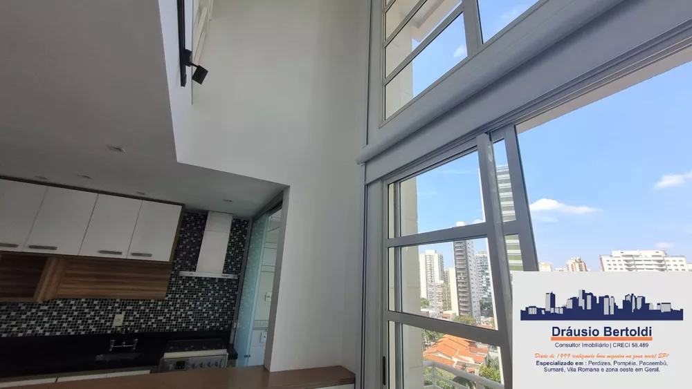 Apartamento à venda com 1 quarto, 54m² - Foto 2