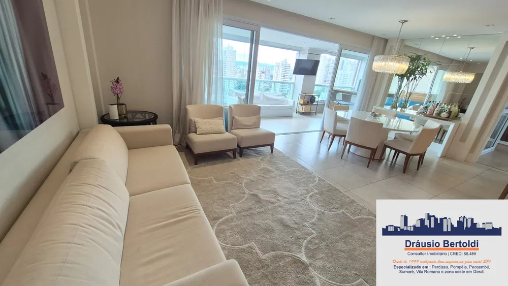 Apartamento, 4 quartos, 185 m² - Foto 3