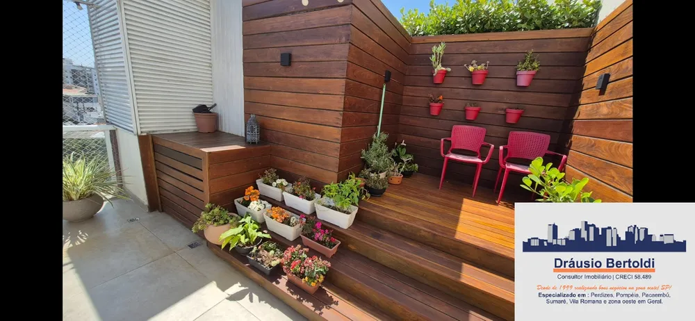 Cobertura, 3 quartos, 185 m² - Foto 3