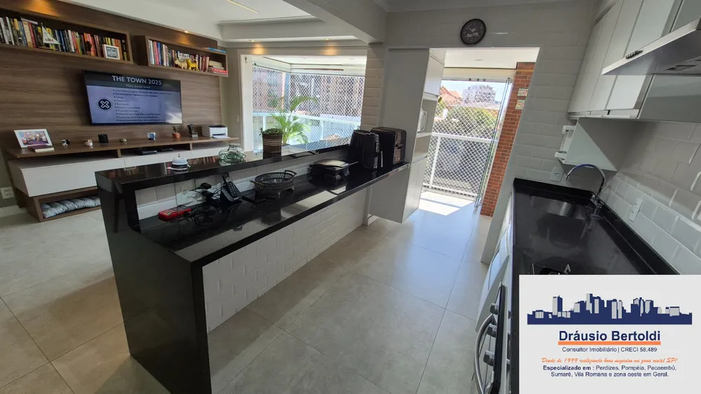 Cobertura, 3 quartos, 185 m² - Foto 4