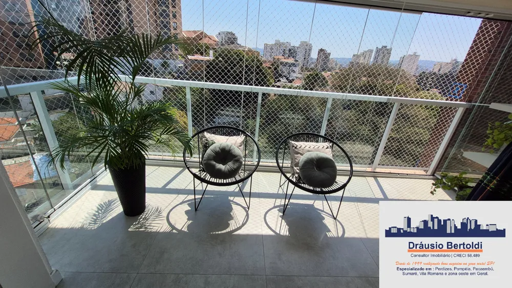 Cobertura, 3 quartos, 185 m² - Foto 1