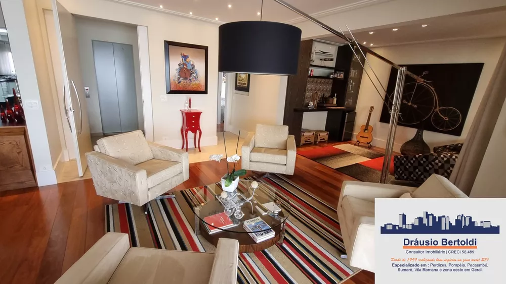 Apartamento à venda com 4 quartos, 206m² - Foto 7