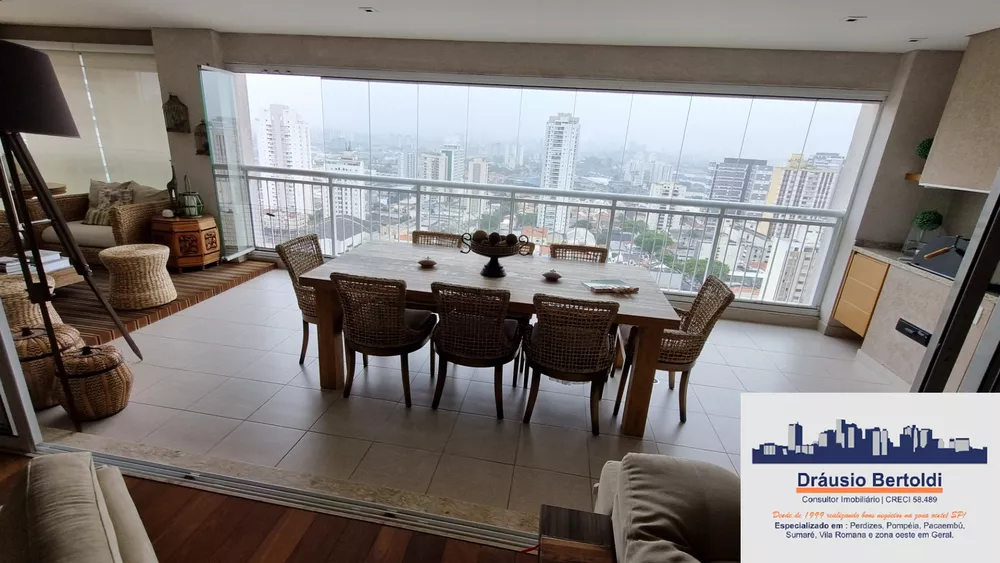 Apartamento à venda com 4 quartos, 206m² - Foto 5