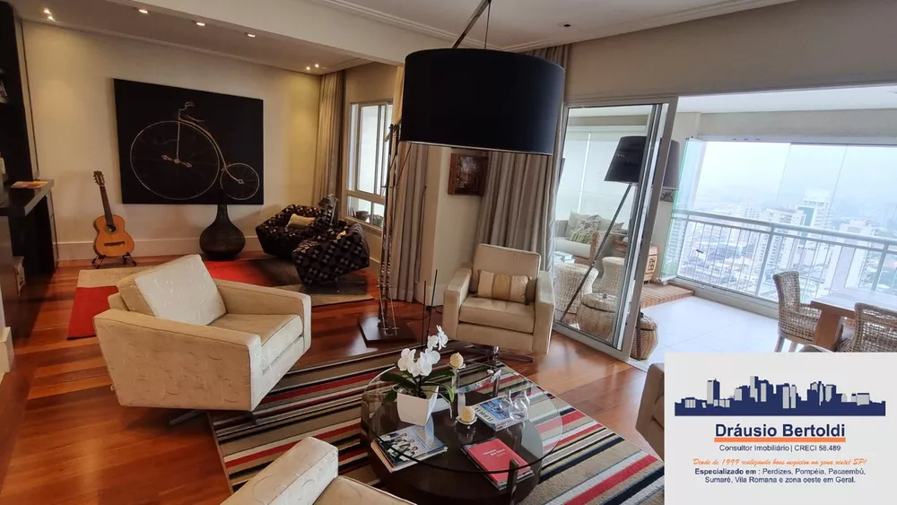 Apartamento à venda com 4 quartos, 206m² - Foto 3