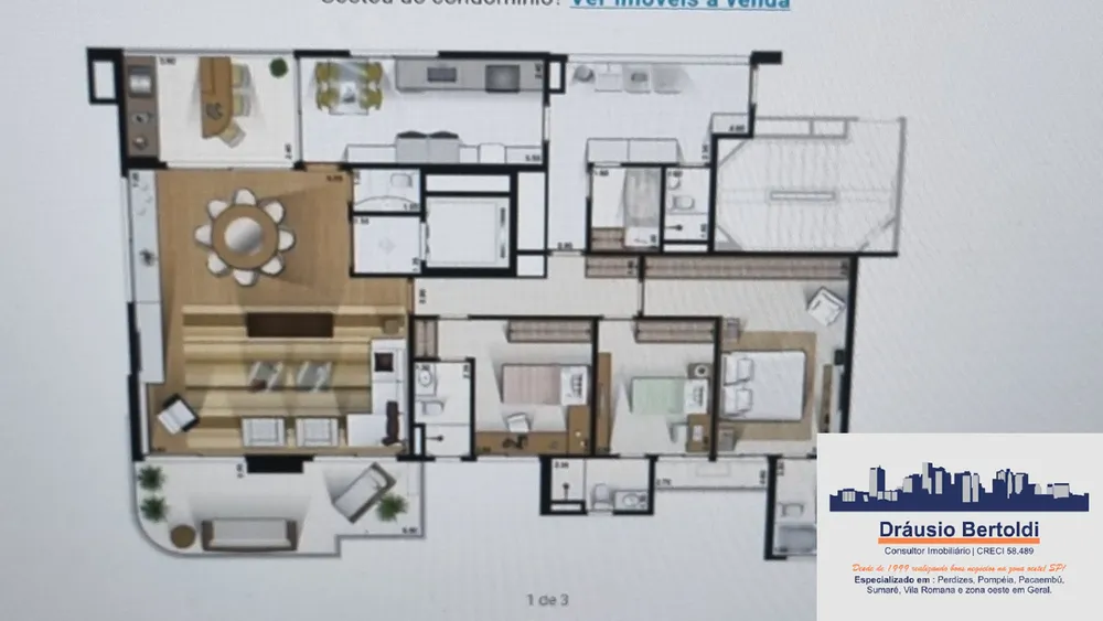 Apartamento, 4 quartos, 180 m² - Foto 13