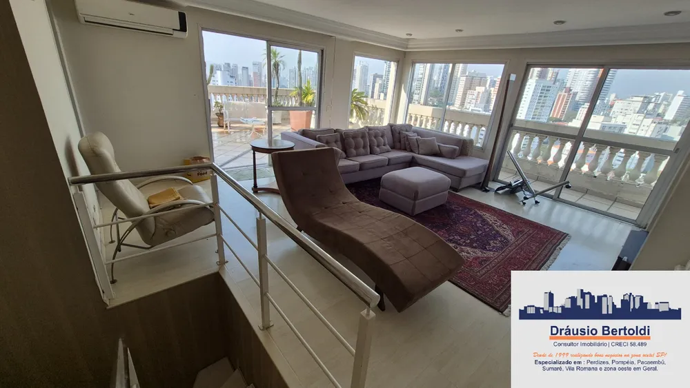 Cobertura, 3 quartos, 220 m² - Foto 2