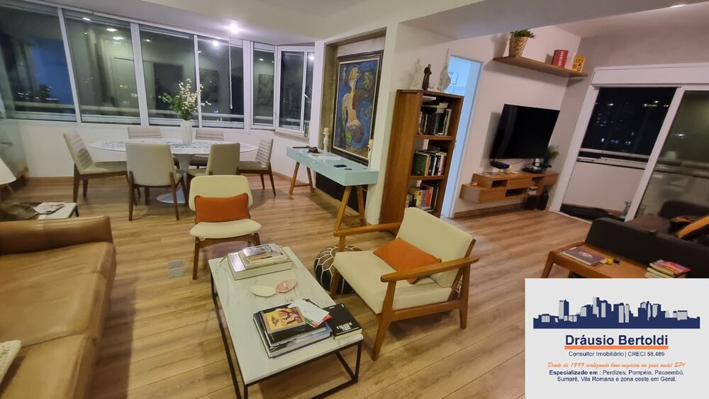 Cobertura, 4 quartos, 188 m² - Foto 1