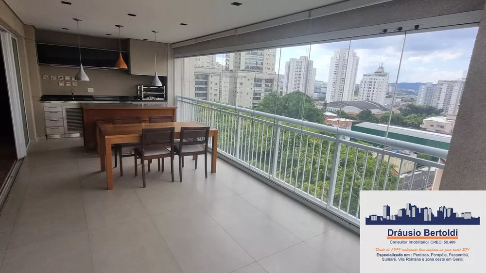 Apartamento à venda com 4 quartos, 206m² - Foto 1