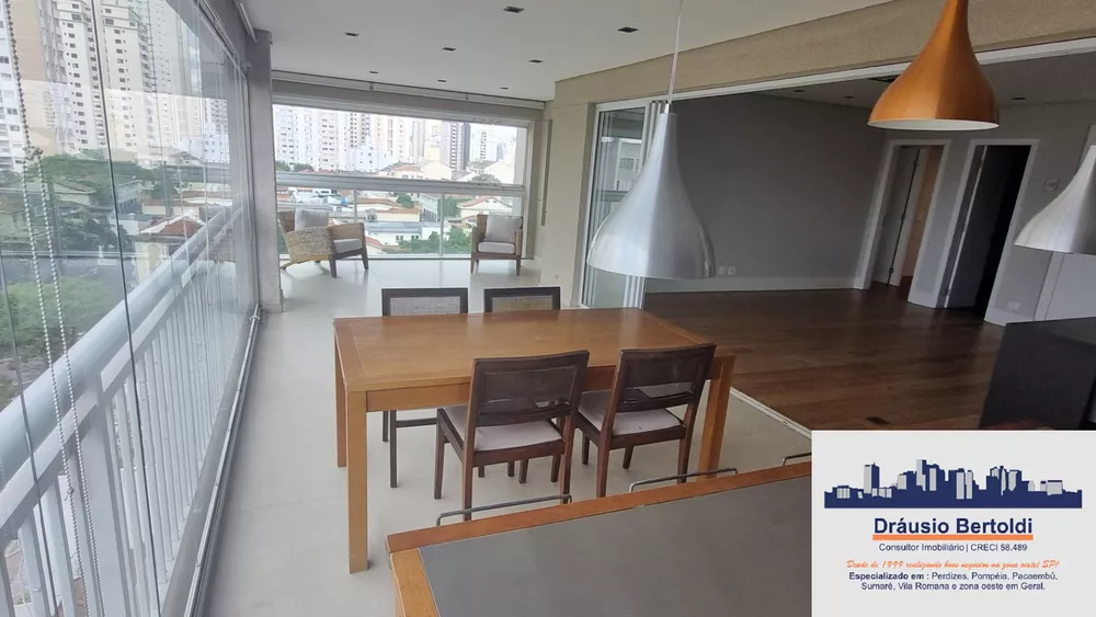 Apartamento à venda com 4 quartos, 206m² - Foto 4