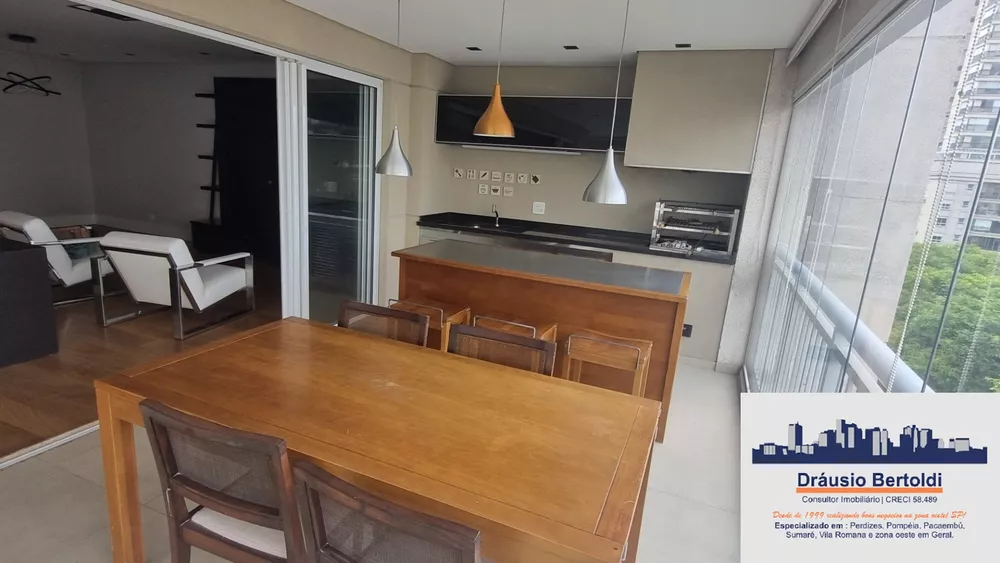 Apartamento à venda com 4 quartos, 206m² - Foto 3