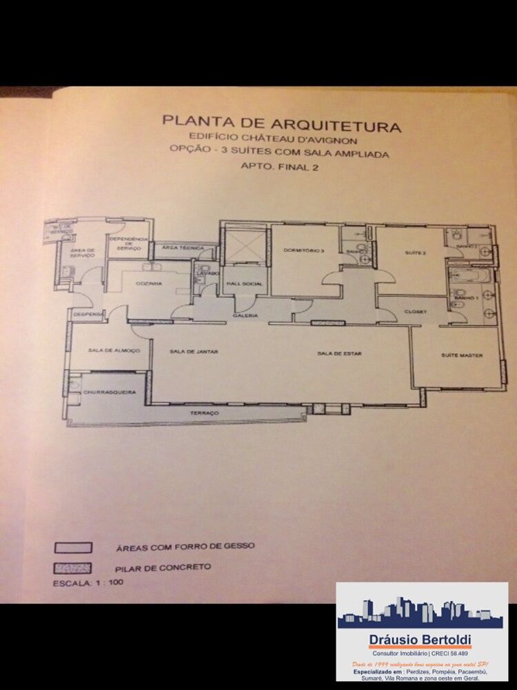 Apartamento, 4 quartos, 159 m² - Foto 6