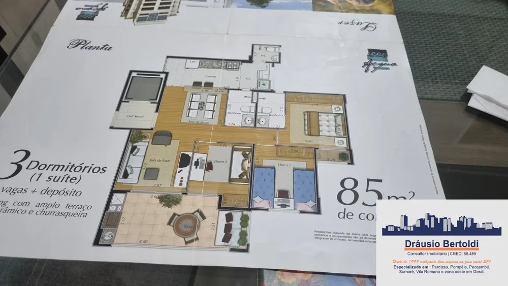 Apartamento, 3 quartos, 85 m² - Foto 16