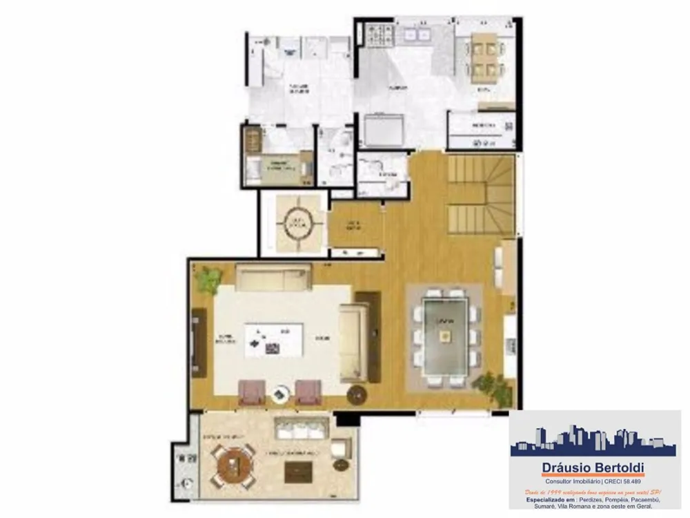 Apartamento, 4 quartos, 208 m² - Foto 9
