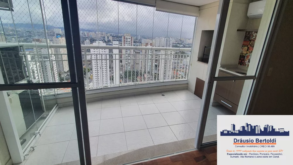 Apartamento à venda com 4 quartos, 141m² - Foto 1