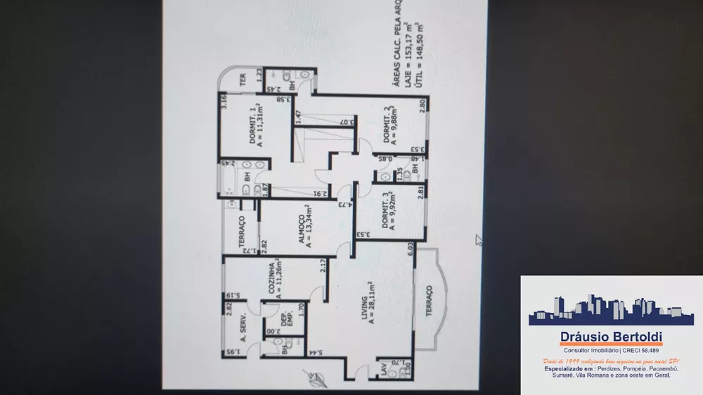 Apartamento, 4 quartos, 160 m² - Foto 3