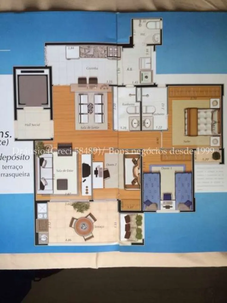 Apartamento, 3 quartos, 85 m² - Foto 20
