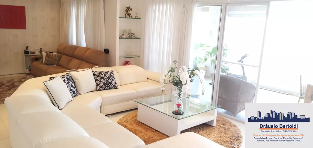 Apartamento à venda com 4 quartos, 206m² - Foto 4