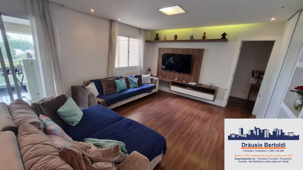 Apartamento à venda com 4 quartos, 177m² - Foto 6