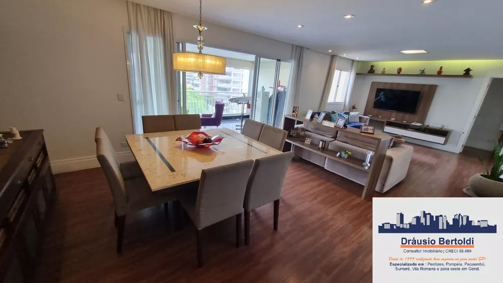 Apartamento à venda com 4 quartos, 177m² - Foto 3